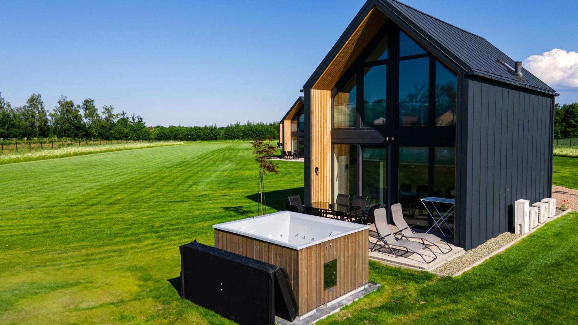 Black Villa Zator Exterior foto